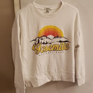 Yosemite sweatshirt
